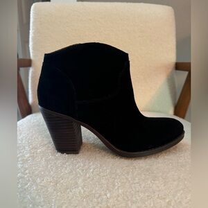 Lucky Brand Eller Bootie-Leather-Size 7.5